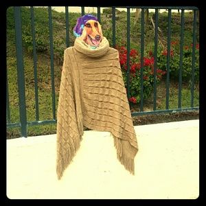 Sweater Poncho